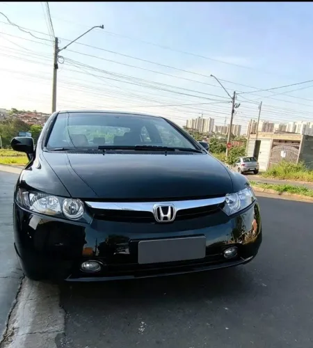 Honda Civic Sedan LXS 1.8/1.8 Flex 16V Mec. 4P 2008