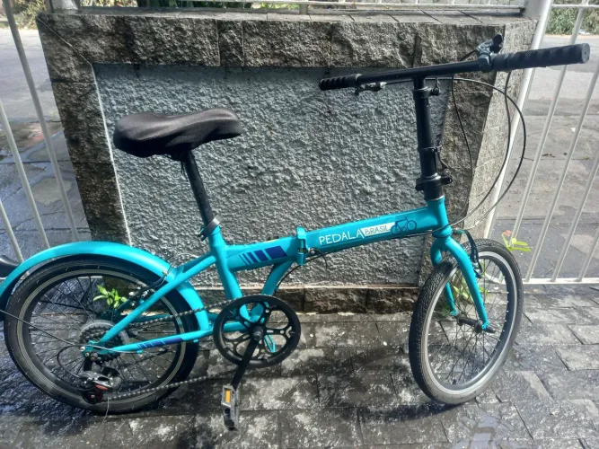 Bicicleta dobrável 
