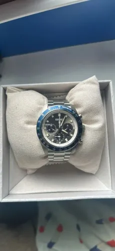 Seiko Prospex 41.4mm Gray Dial Stainless Steel SSC939