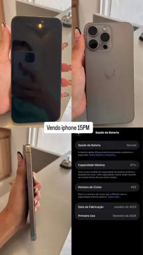 IPHONE 15 PM