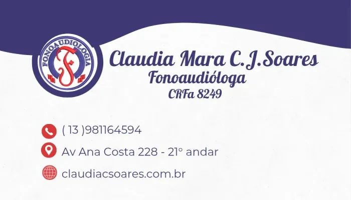 Fonoaudióloga