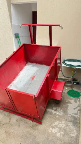 Carretinha para moto/carro