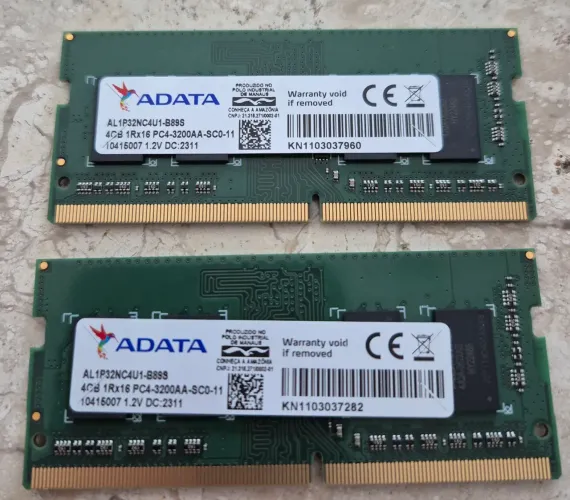 2 Memórias RAM original Dell vostro 15 3510