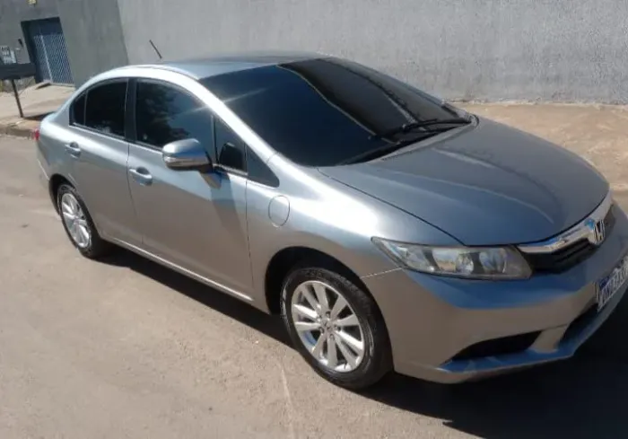 Honda Civic Sed. Lxl/ LXL SE 1.8 Flex 16V Aut. 2013