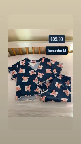 Pijamas femininos
