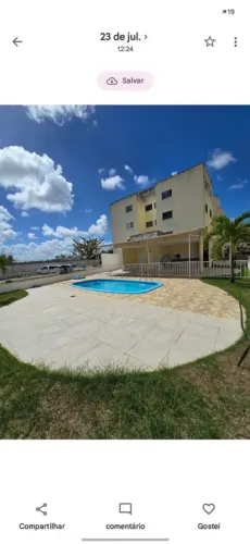 Apartamento para Venda em São Cristóvão, Rosa Elze, 2 dormitórios, 1 banheiro, 1 vaga