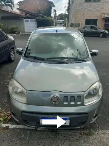 Fiat Uno Vivace/rua 1.0 EVO Fire Flex 8V 5P 2014