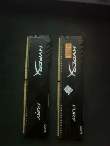 Memória Ram Hyperx Fury
