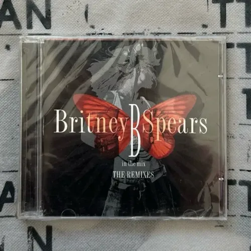 CD Britney Spears - B In The Mix: The Remixes Lacrado