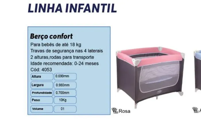 Chiqueirinho berço novo