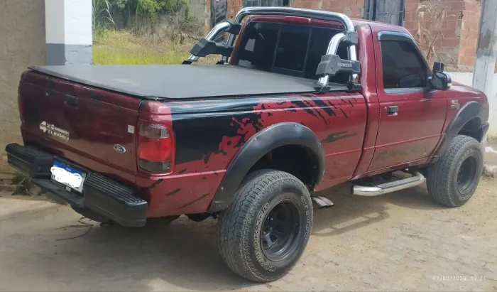 Ford Ranger 2.5 4X4 TB Diesel 2001