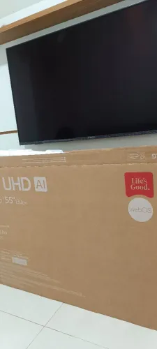 Smart tv LG 55 polegadas