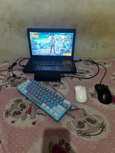 Notebook Lenovo i7 12 de ram ssd120