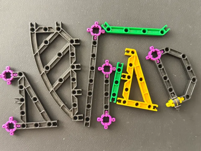 Peças de Lego Znap 