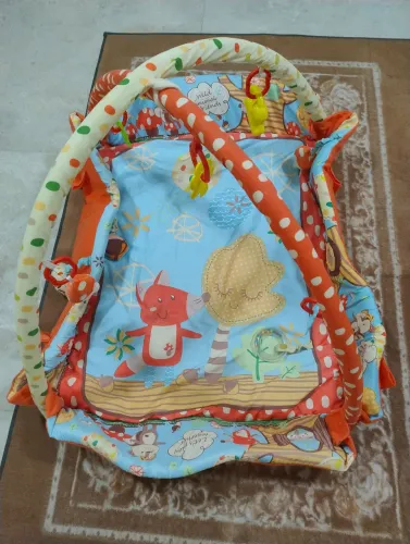 Tapete de atividades infantil