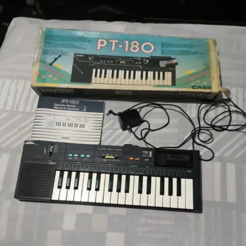 teclado casio pt-180 made in japan