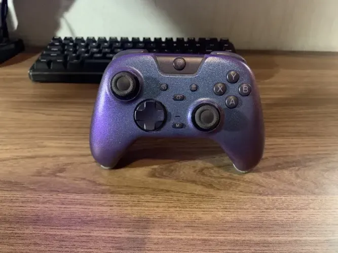 Controle EasySMX X05 PRO - Hall Effect PC/celular/switch + Base/Stand invisível