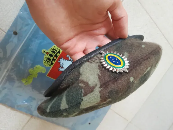 Boina Lyon Camuflada