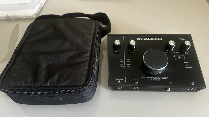 Interface de áudio M-AUDIO M-TRACK 2X2