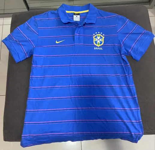 Camisa polo da Seleção