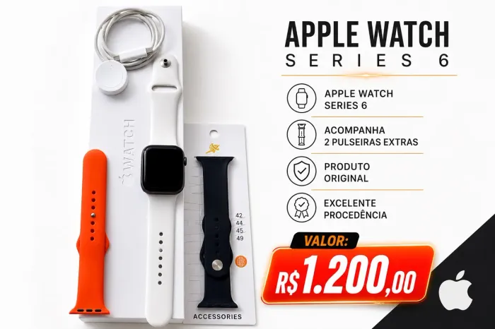 Apple Watch Serie 6