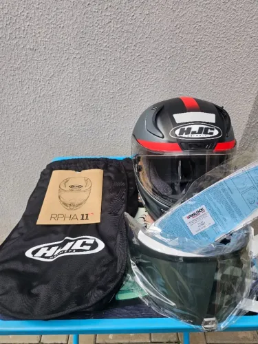 Capacete  HJC RPHA 11 e X11 REVO