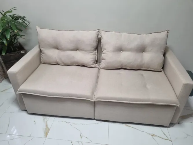 Sofá 2 lugares