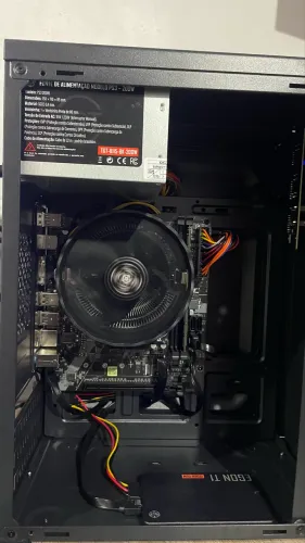Computador completo i5-3470/SSD128GB/8GB TUDO NOVO COM GARANTIA