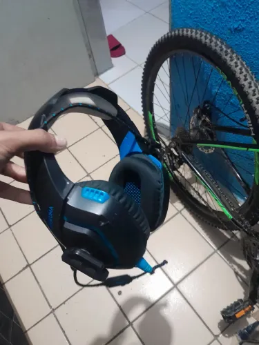 Fone gamer em ótimo estado para seu PC gamer