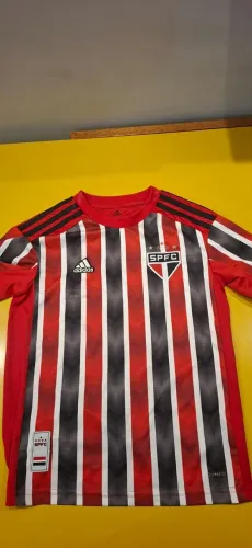 camisa de futebol oficial do São Paulo FC modelo reserva de 2019