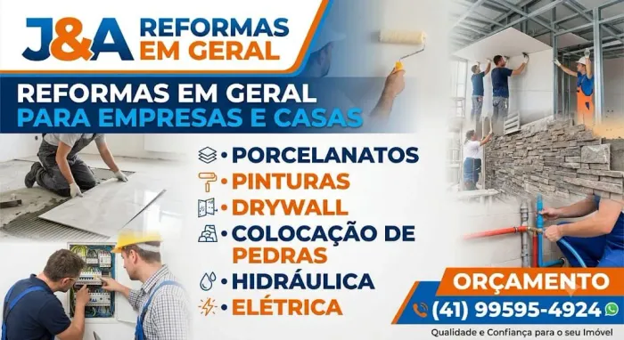 Reformas em geral