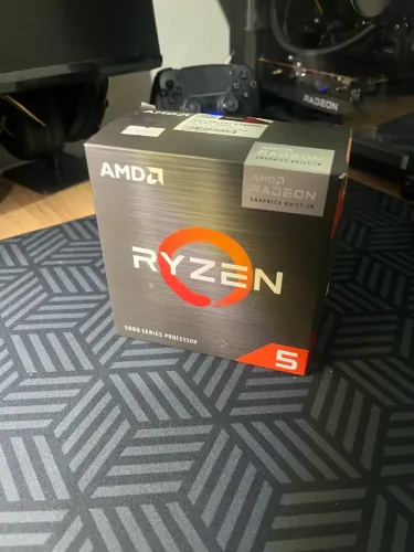 Processador AMD Ryzen 5 5600G - 6 Núcleos, 12 Threads - AM4