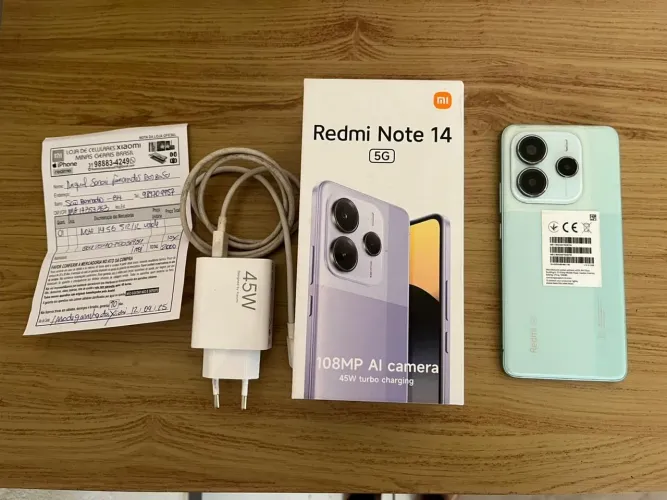 Xiaomi Note 14 5g - 512 GB