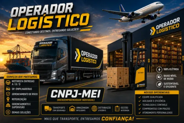 Logística entregador 
