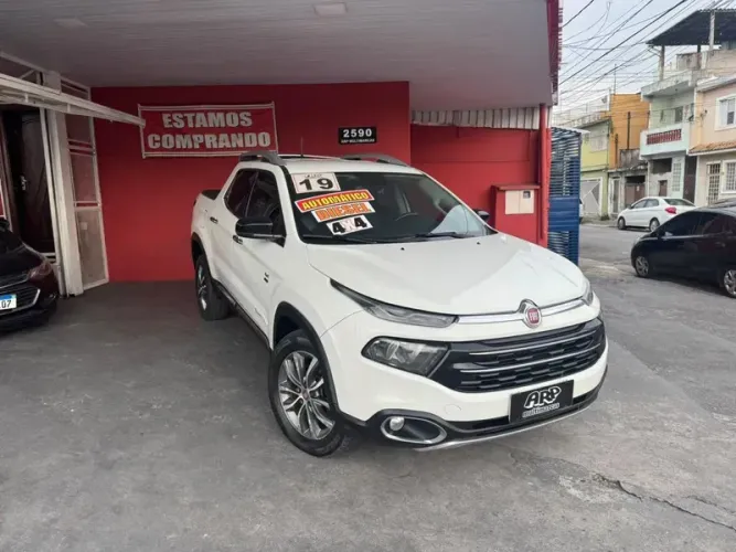 Fiat Toro Volcano 2.0 16V 4X4 TB Diesel Aut. 2019