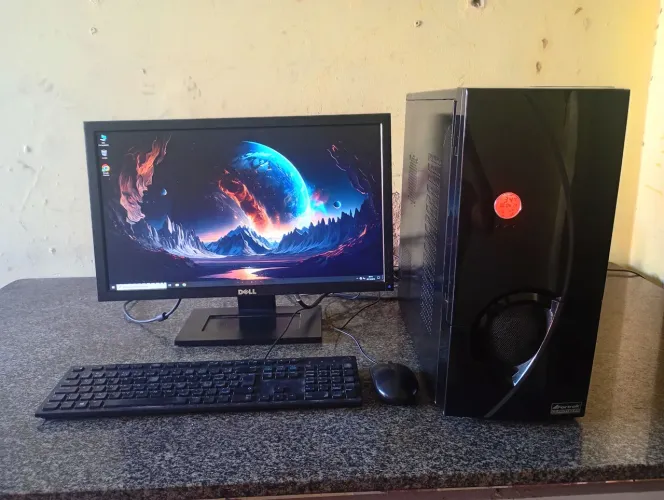 PC GAMER I5 8GB HD 500GB GEFORCE 210 1GB COMPLETO
