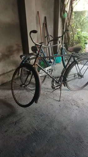 2 bicicleta antiga pilot. Prosdocimo