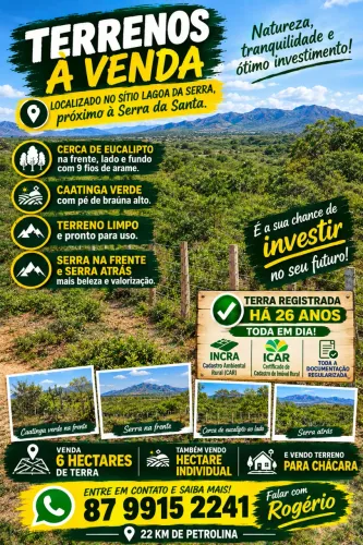 Terrenos ótimo pra investimento