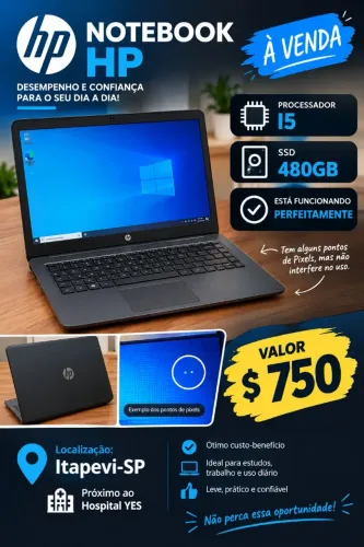 Notebook HP