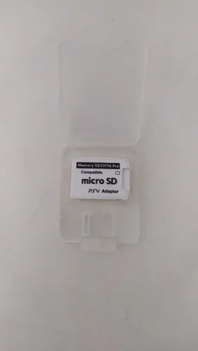 SD 2 Vita Pro adaptador