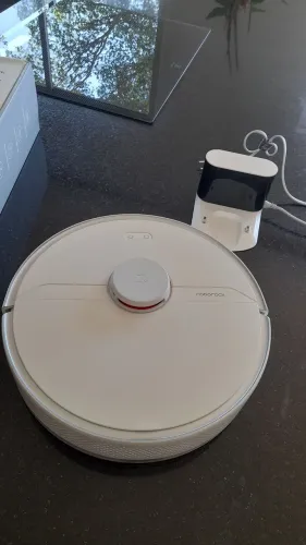 Robô Aspirador Roborock S6 Pure - Branco (Usado)