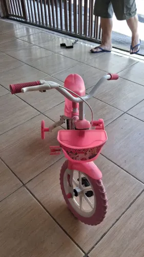 Bicicleta infantil