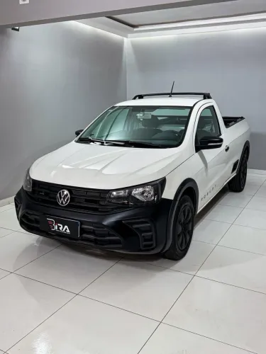Volkswagen Saveiro Robust 1.6 Total Flex 16V 2025