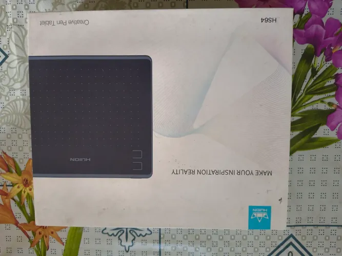 Mesa digitalizadora Huion HS64