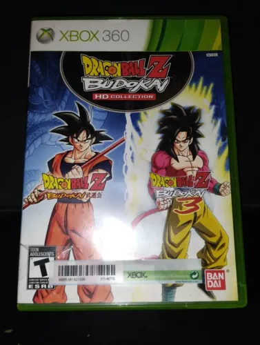 DRAGON BALL BUDOKAI TENKAICHI HD COLLECTION 