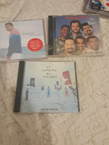 Cd Samba pagode tempero katinguele