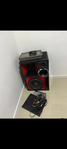 Caixa de som mais módulo 