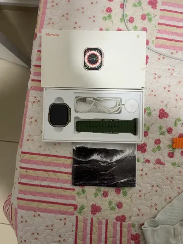 relógio Microwear W68 Ultra