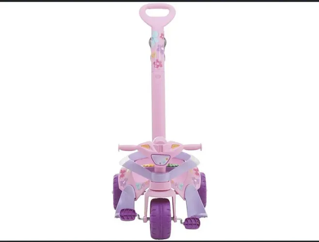 Triciclo Bandeirante Motoka Flower Passeio e Pedal