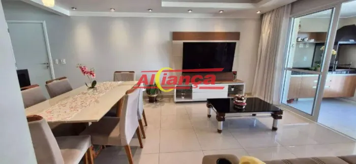 Apartamento à venda, 2 suítes, 2 vagas, Condomínio Cidade Maia, Guarulhos, SP